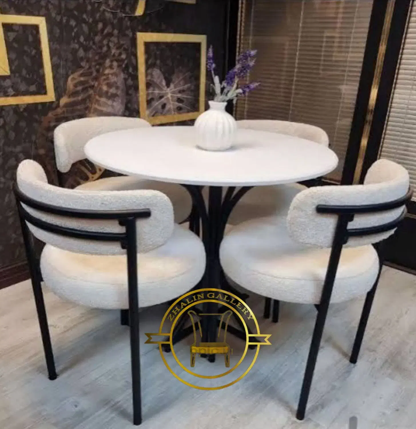 میز و صندلی ناهارخوری ۴ نفره مستقیم از تولیدی|میز و صندلی غذاخوری|اسلام‌شهر, ایرین|دیوار