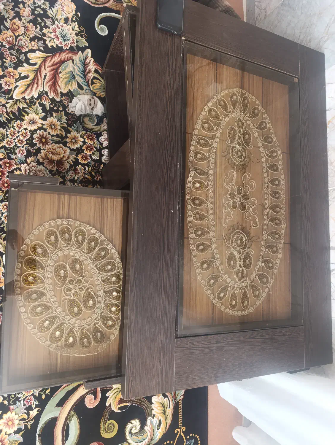 میز عسلی 4تاکوچک 1دومن بزرگ|مبلمان خانگی و میز عسلی|قوچان, |دیوار