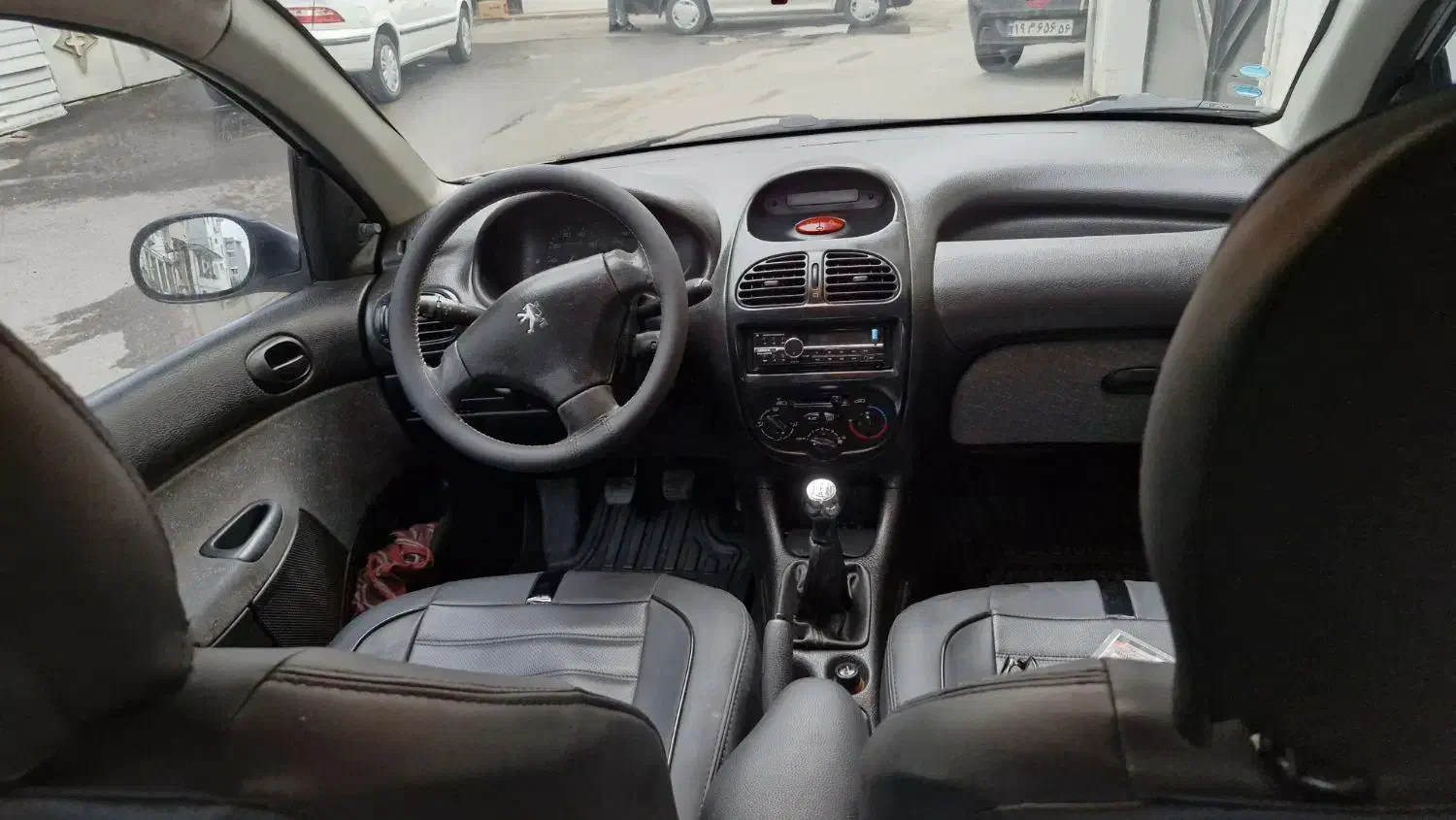 206 صندوقدار (sd) مدل ۸۹ تیپ ۲|خودرو سواری و وانت|لنگرود, |دیوار