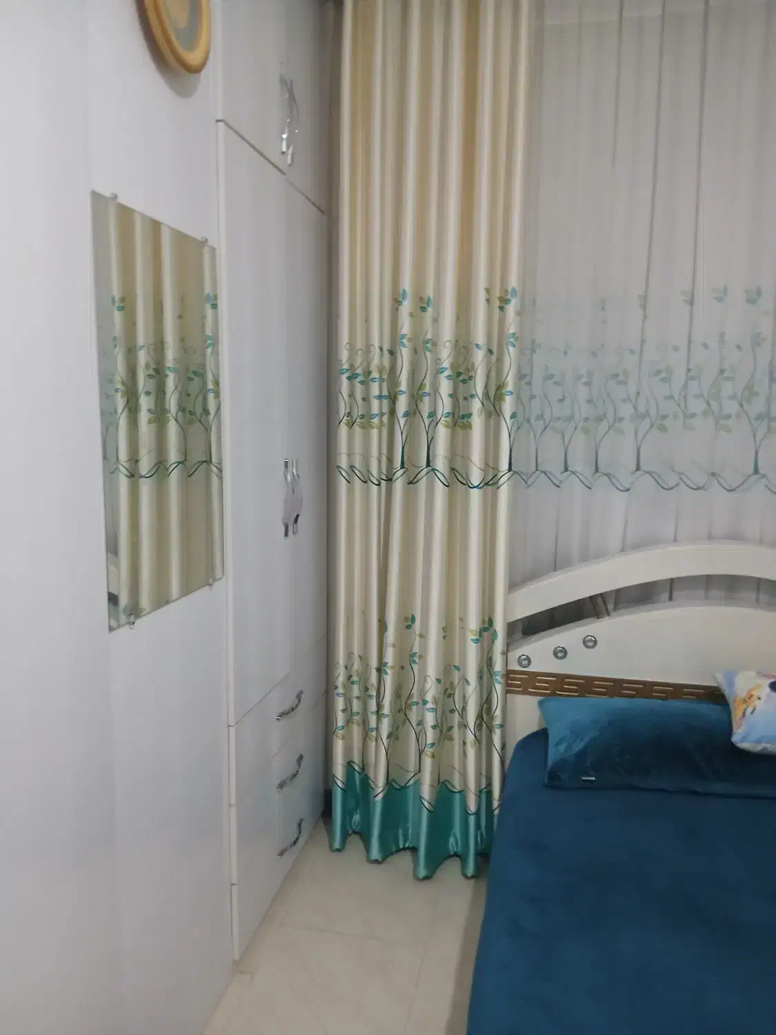 پرده زبرا|پرده، رانر، رومیزی|پاکدشت, شهرک امام رضا|دیوار