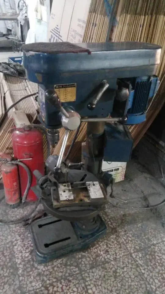 دریل ایستاده پیشرو m16 سه فاز کارکرده|ماشینآلات صنعتی|رباطکریم, شهرک صنعتی زوارهای|دیوار