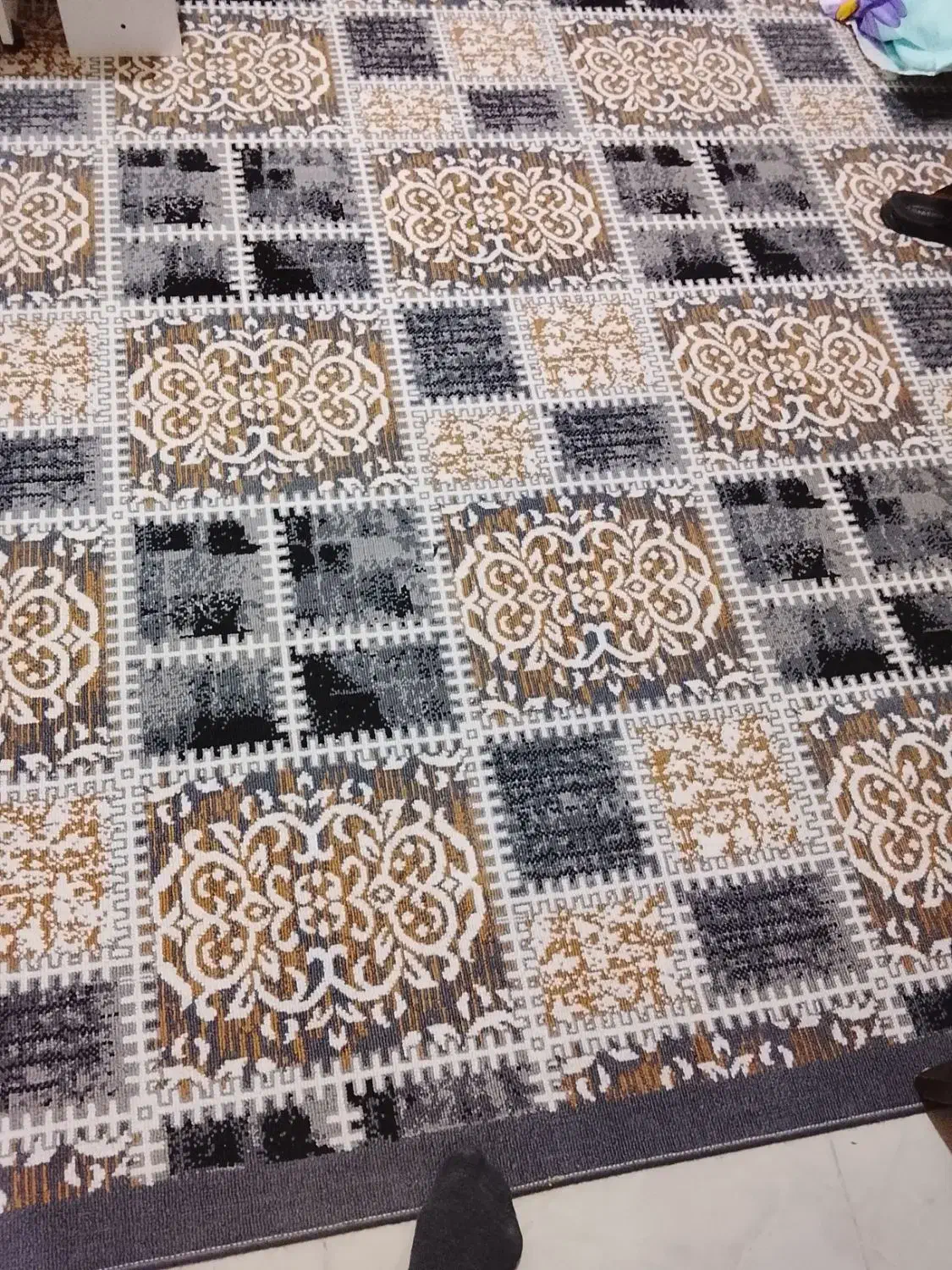 گلیم فرش|گلیم، جاجیم، گبه|پرند, فاز ۶|دیوار