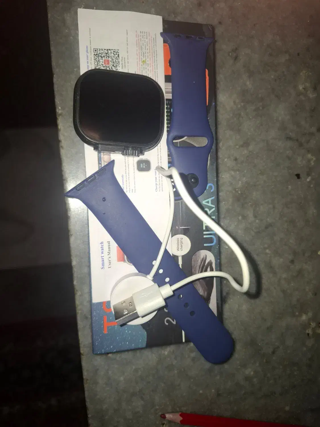 ساعت هوشمند T8000|ساعت|دهگلان, |دیوار