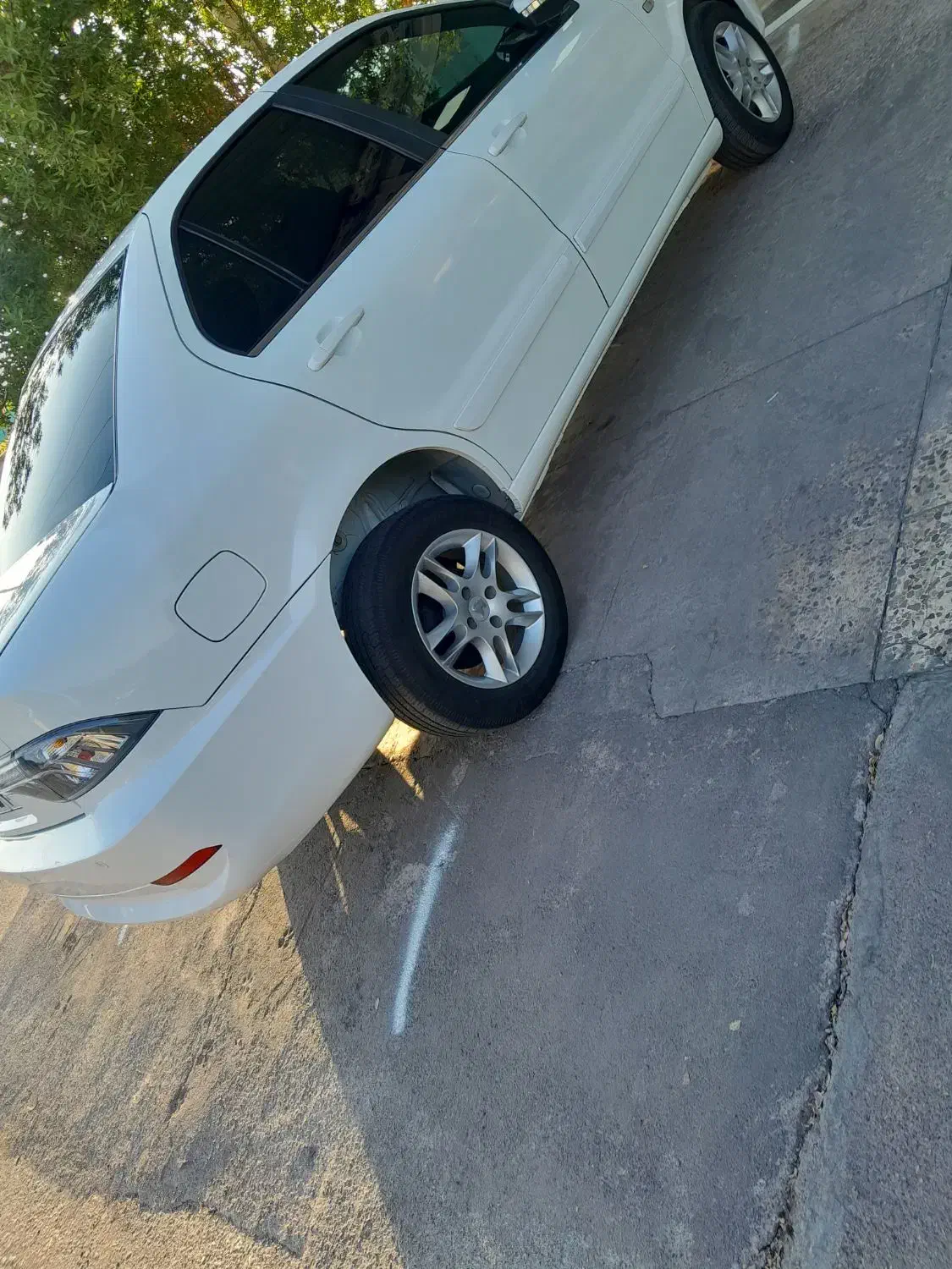 سمند سورن دوگانه شرکت ای اف سون سیمی مخزن بزرگ|خودرو سواری و وانت|اندیمشک, |دیوار