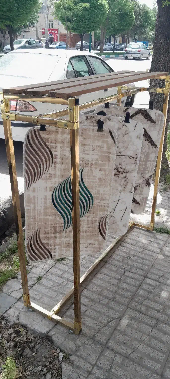 رگال لباس|بندرخت و رختآویز|کرمانشاه, |دیوار