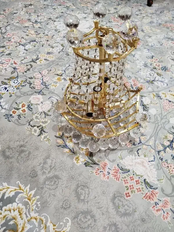 لوستر|لوستر و چراغ آویز|زنجان, |دیوار