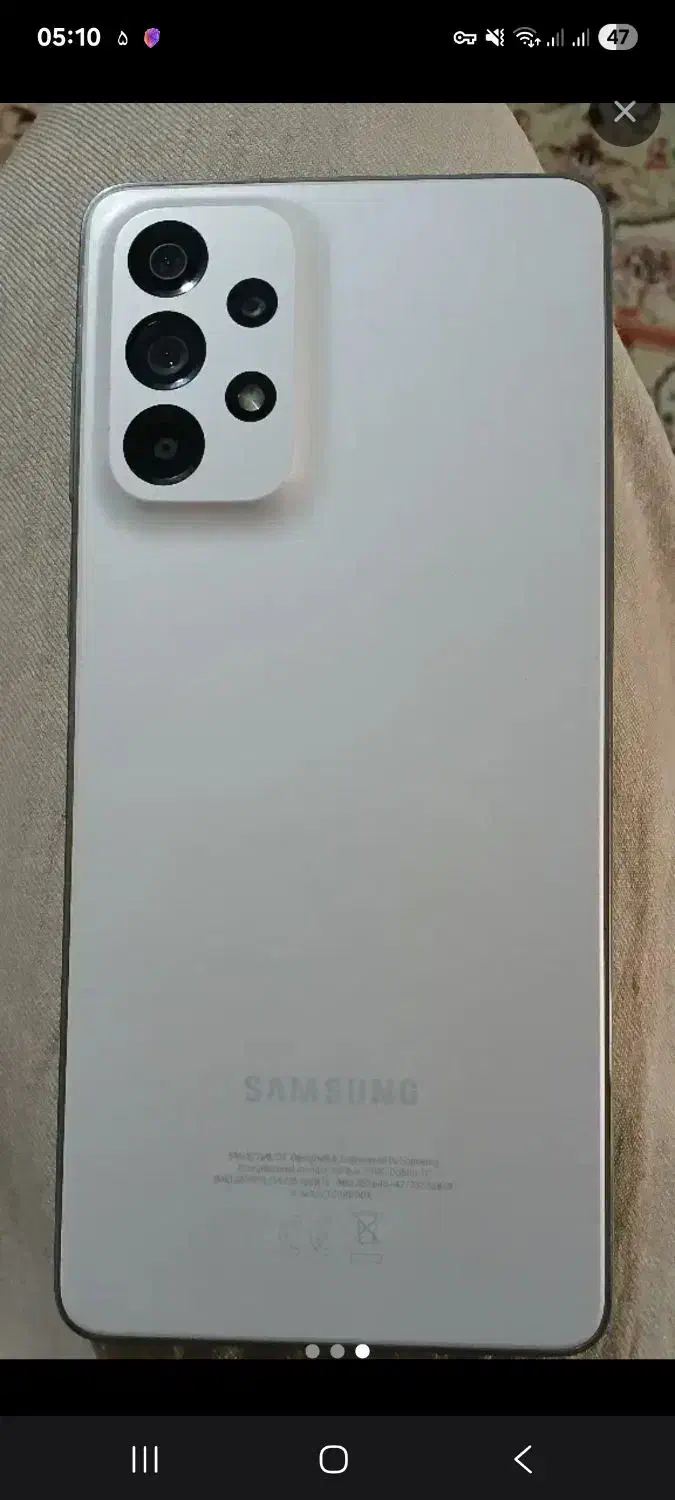 گوشی سامسونگ ( گیگا بایت A73 5G 256 رم ۸ )|موبایل|تهران, فردوس|دیوار
