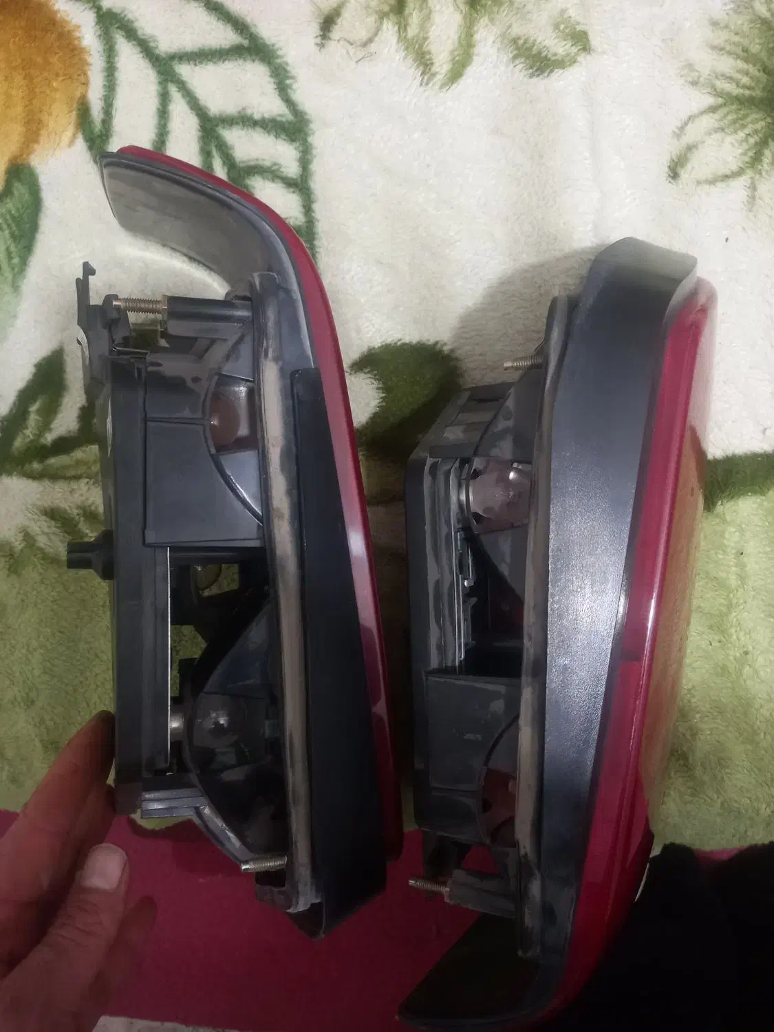 با سلام چراغ فابیرک در حد نو ما پارس ۴۰۳|قطعات یدکی و لوازم جانبی|کارون, |دیوار