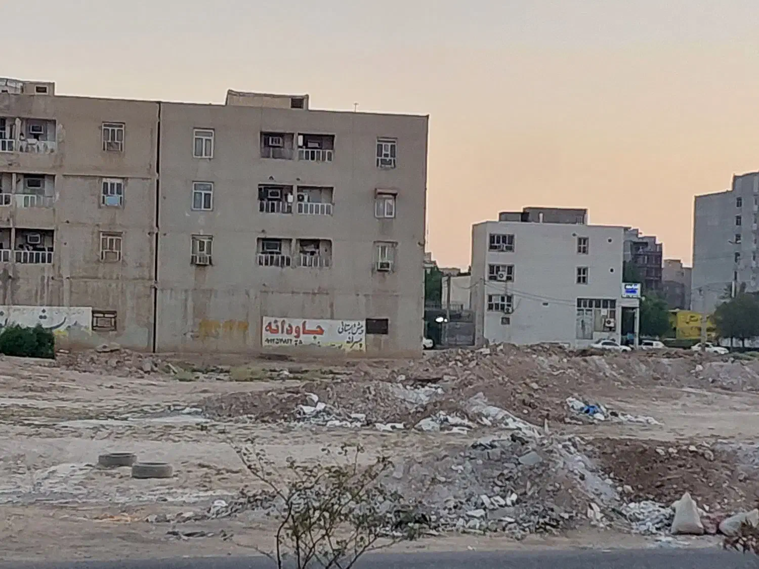فروش زمین مسکونی شهرک برق|فروش زمین و ملک کلنگی|اهواز, شهرک برق|دیوار