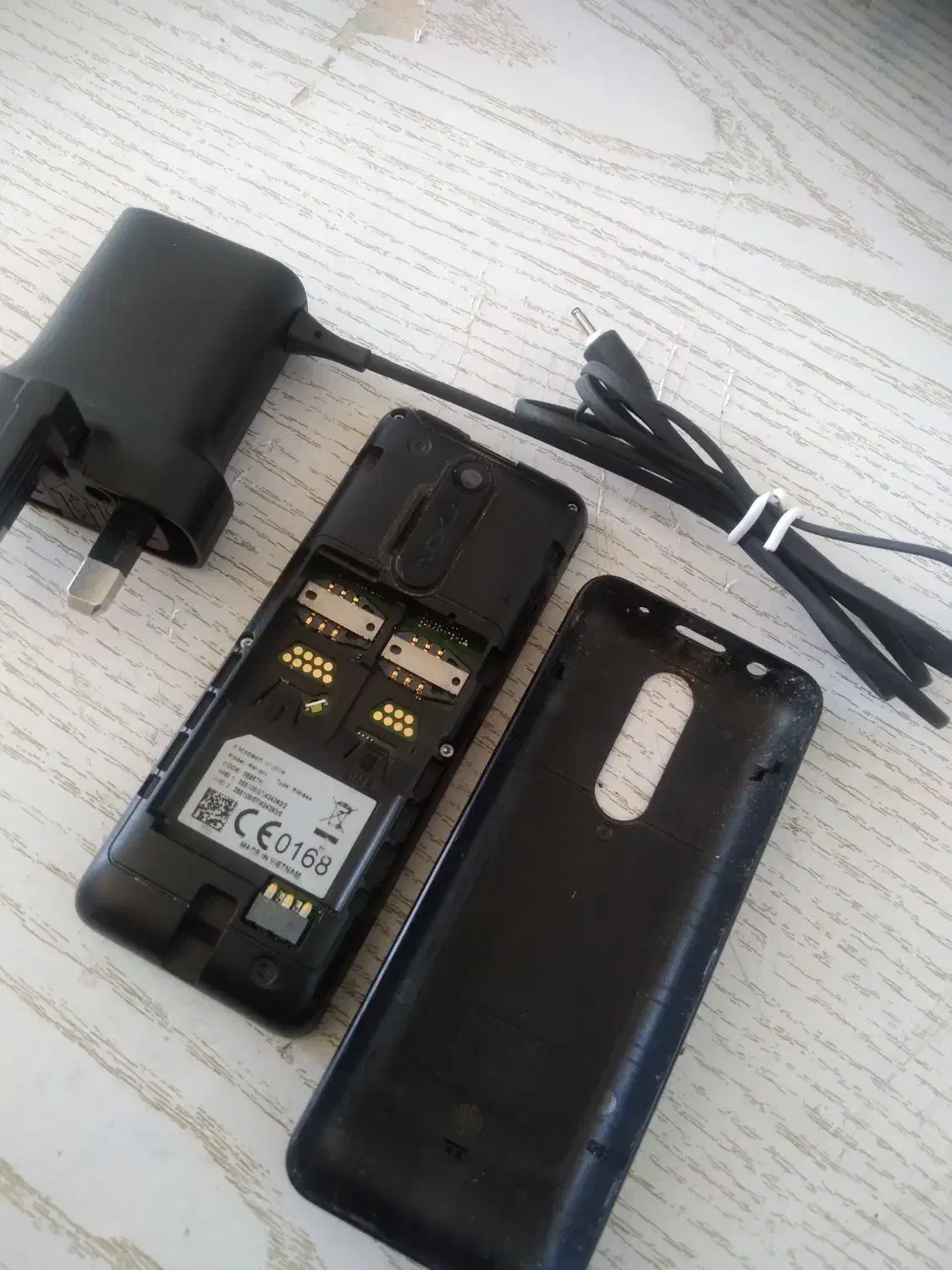 اصل ویتنام ۱۰۸ نوکیا دوسیم دوربین مموری خور|موبایل|یاسوج, |دیوار