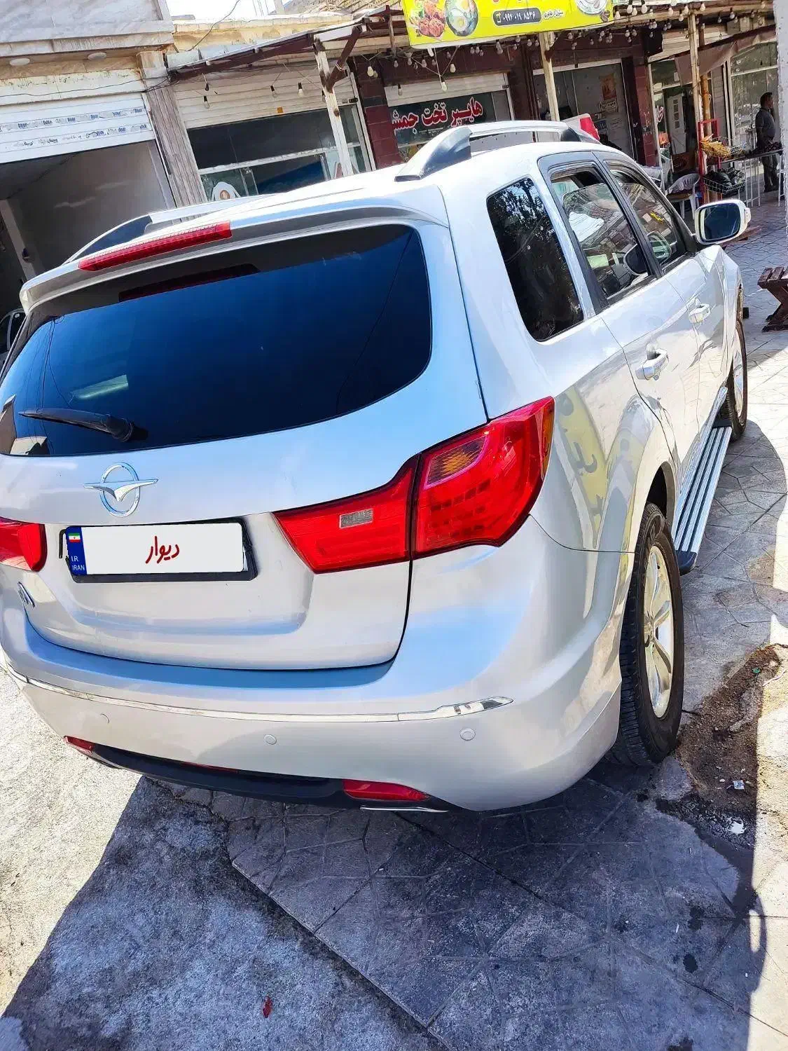 هایماs7 تمام فابریک|خودرو سواری و وانت|مرودشت, تخت جمشید|دیوار