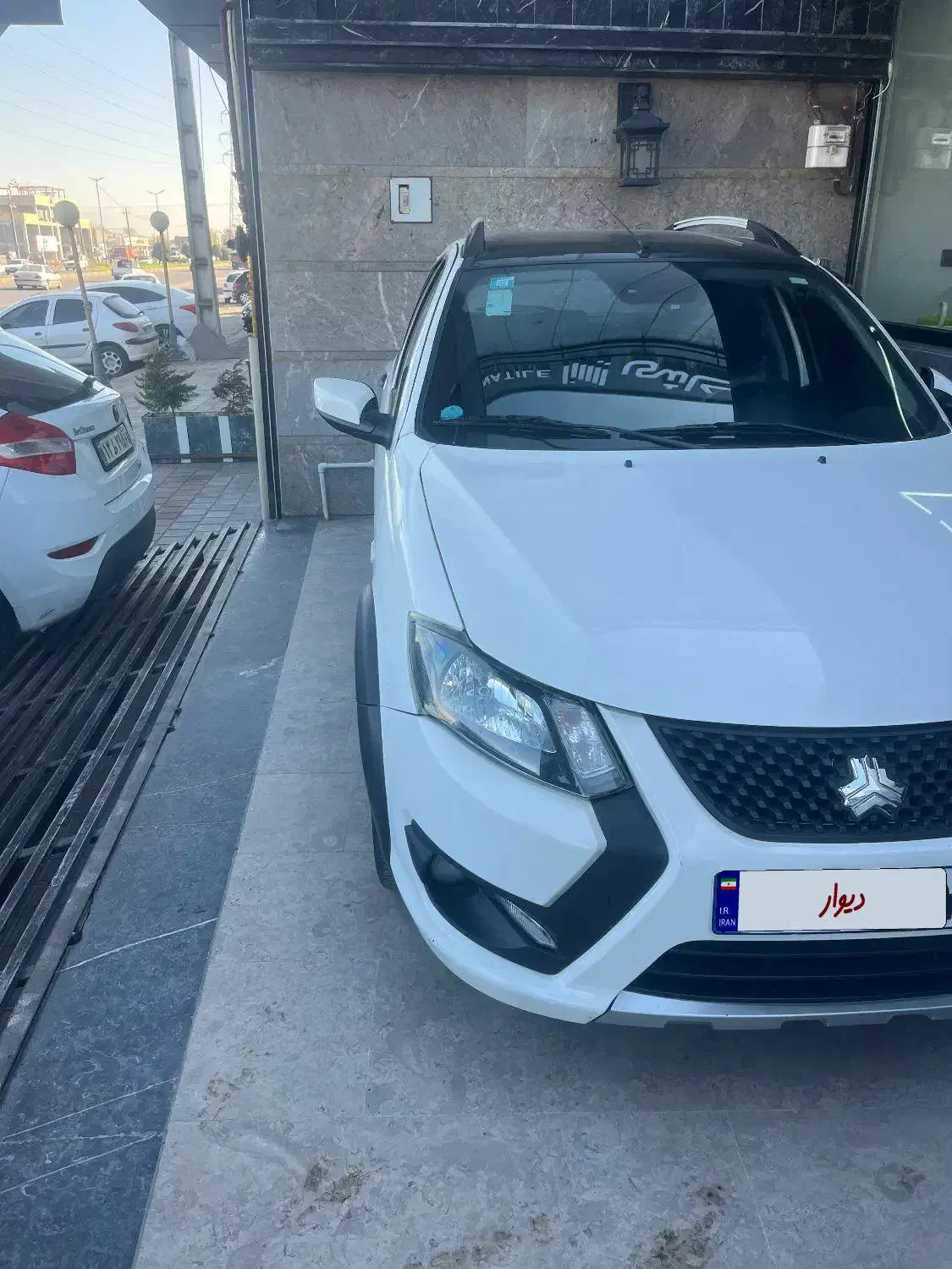 کوییک r|خودرو سواری و وانت|لاهیجان, شیشه گران|دیوار