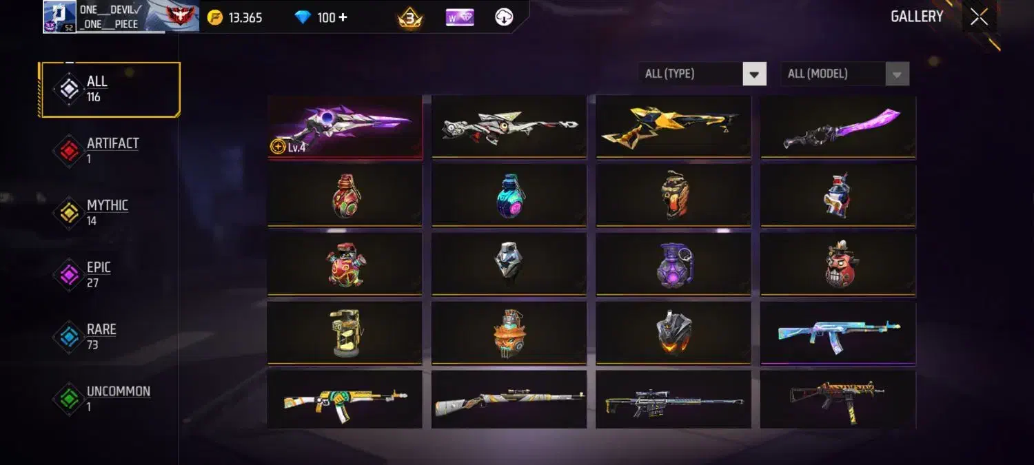 اکانت فری فایر|کنسول، بازی ویدئویی و آنلاین|زابل, |دیوار