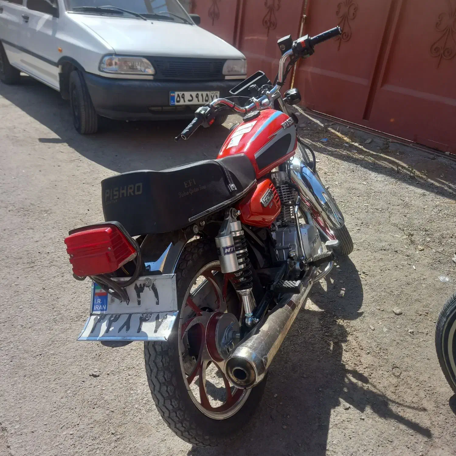 پیشرو ۲۰۰مدل ۹۸|موتورسیکلت|شهرکرد, |دیوار