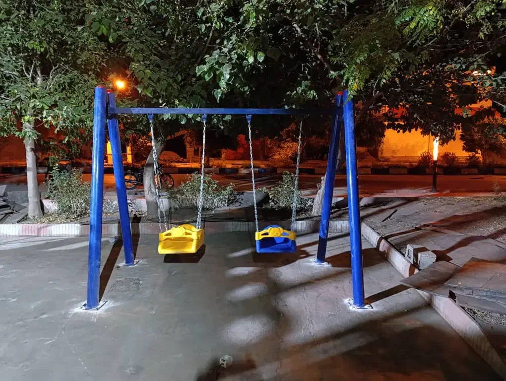 سرسره کودک تاب پارکی سبدزباله|اسباببازی|رستاق, |دیوار