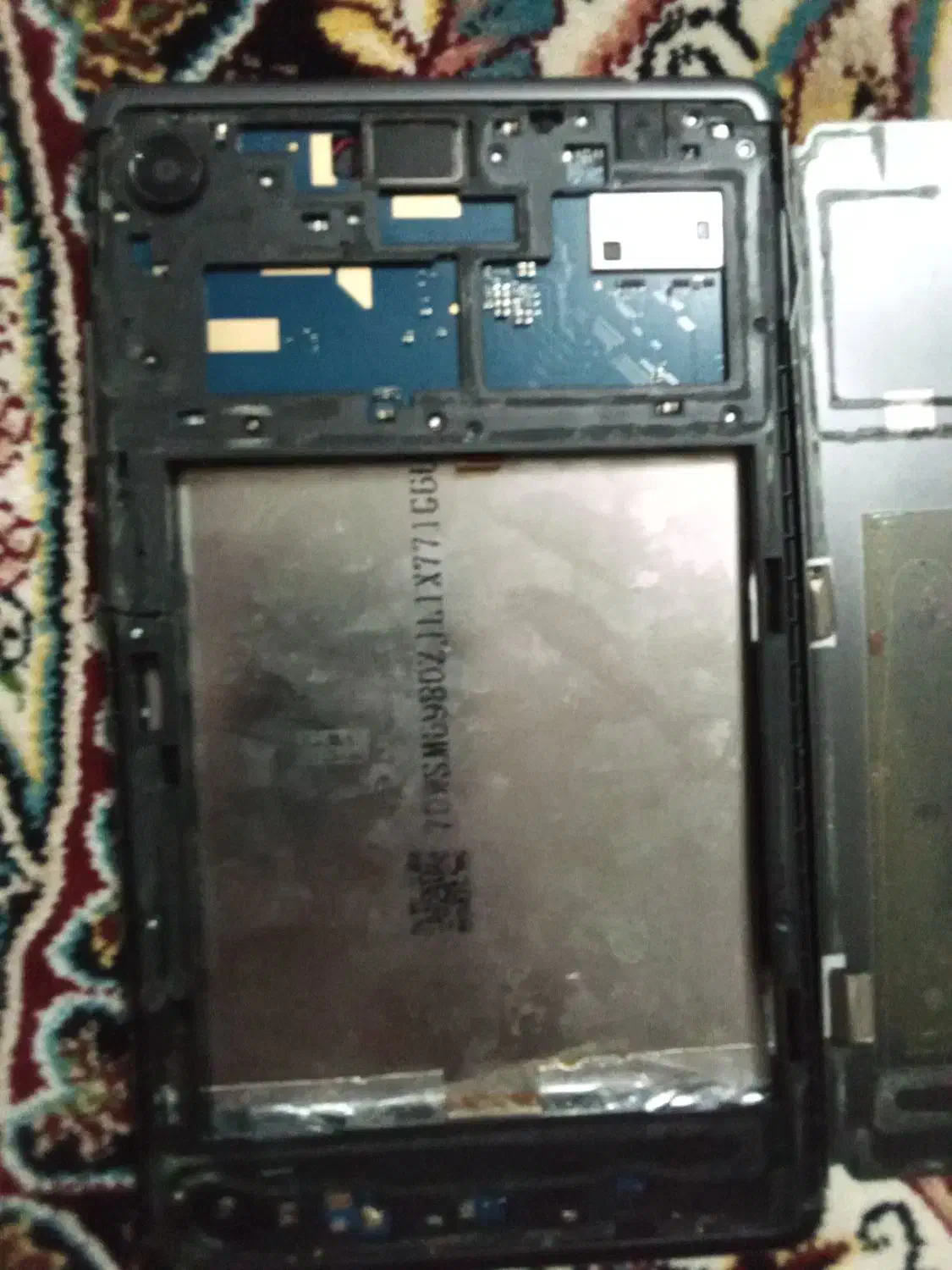 تبلت للوا|تبلت|قم, مهر آباد|دیوار