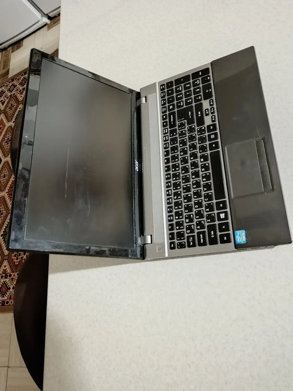 فروش لپ تاپ ایسر V3|رایانه همراه|اصفهان, نقش جهان|دیوار