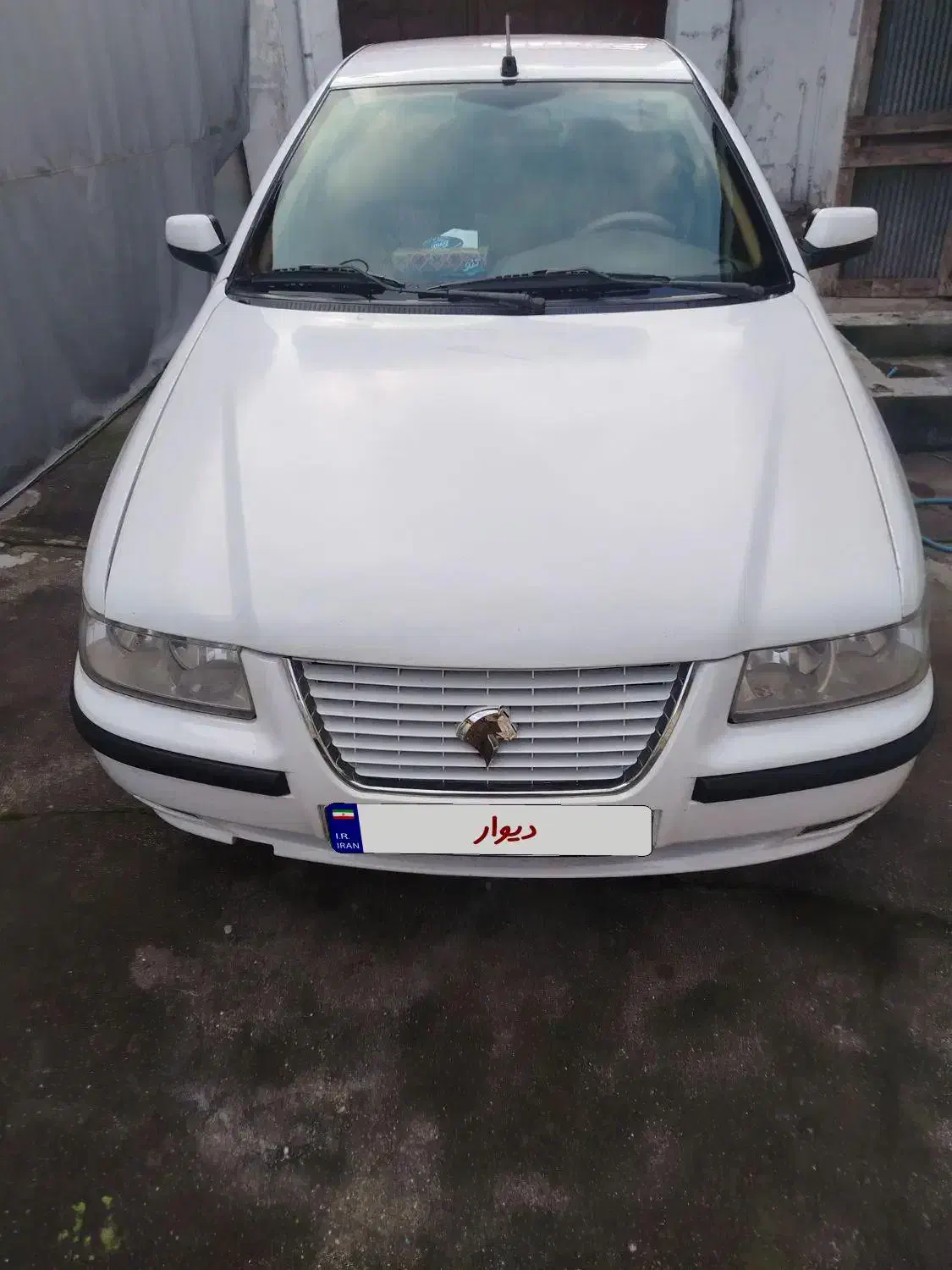 سمند ef7 دوگانه کارخانه مدل 93|خودرو سواری و وانت|بندر انزلی, خوش پیک|دیوار