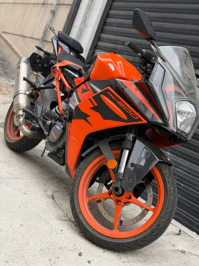 KTM RC 200|موتورسیکلت|تهران, فرمانیه|دیوار