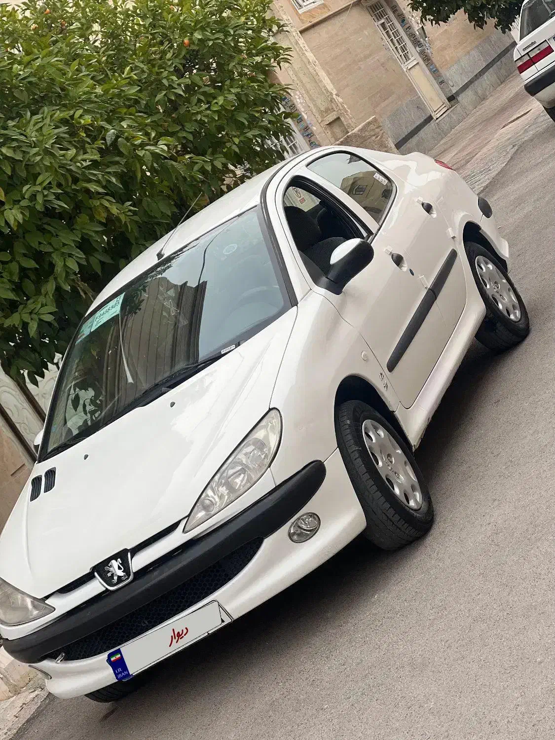 پژو206  SD TU5|خودرو سواری و وانت|شیراز, فرگاز|دیوار