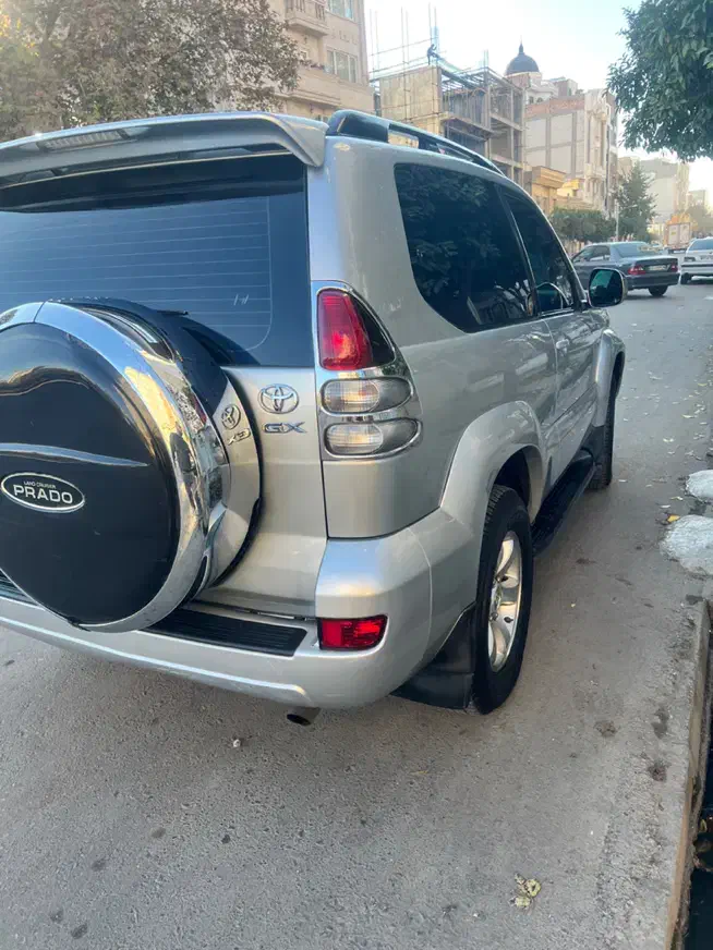 تویوتا پرادو۲۰۰۸ دودرب|خودرو سواری و وانت|تهران, میدان میوه و ترهبار مرکزی|دیوار