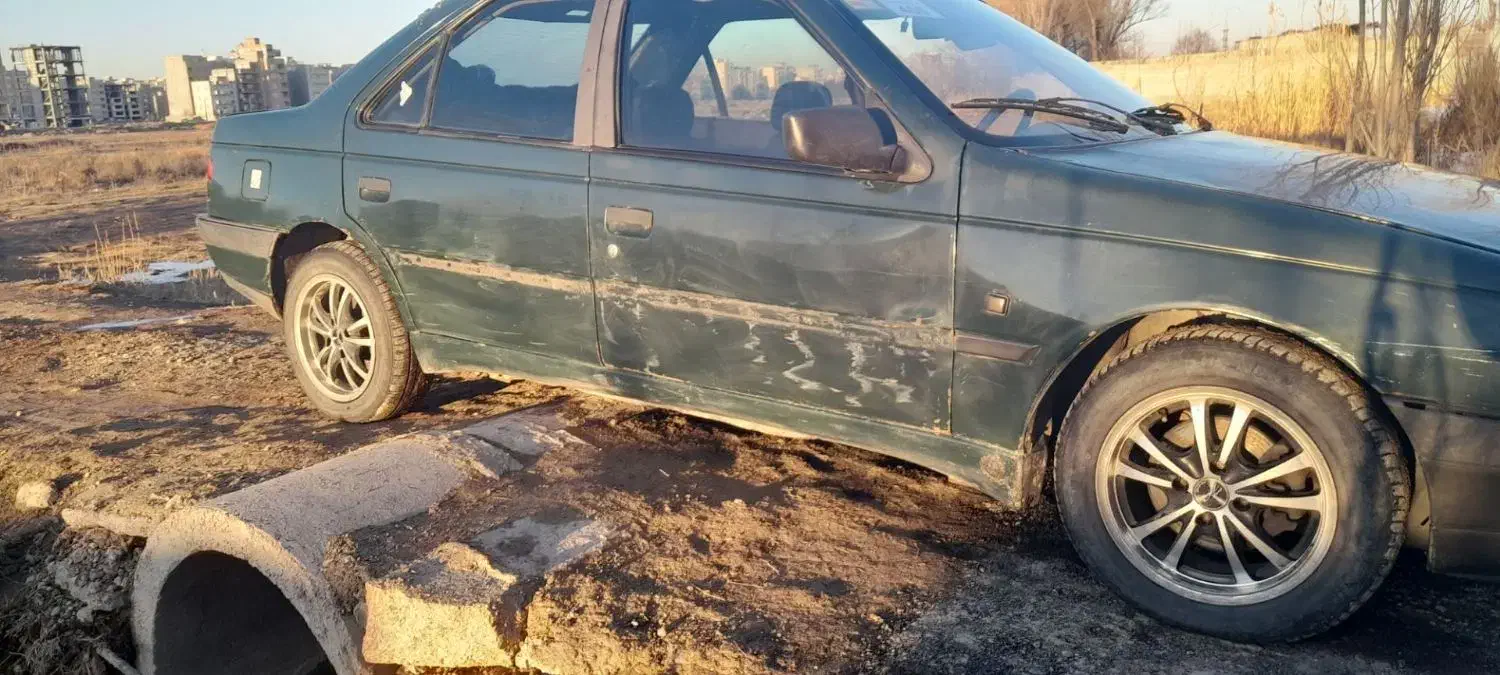 پژو 405 فروش یا معاوضه با خودروی مدل پایین|خودرو سواری و وانت|اردبیل, |دیوار