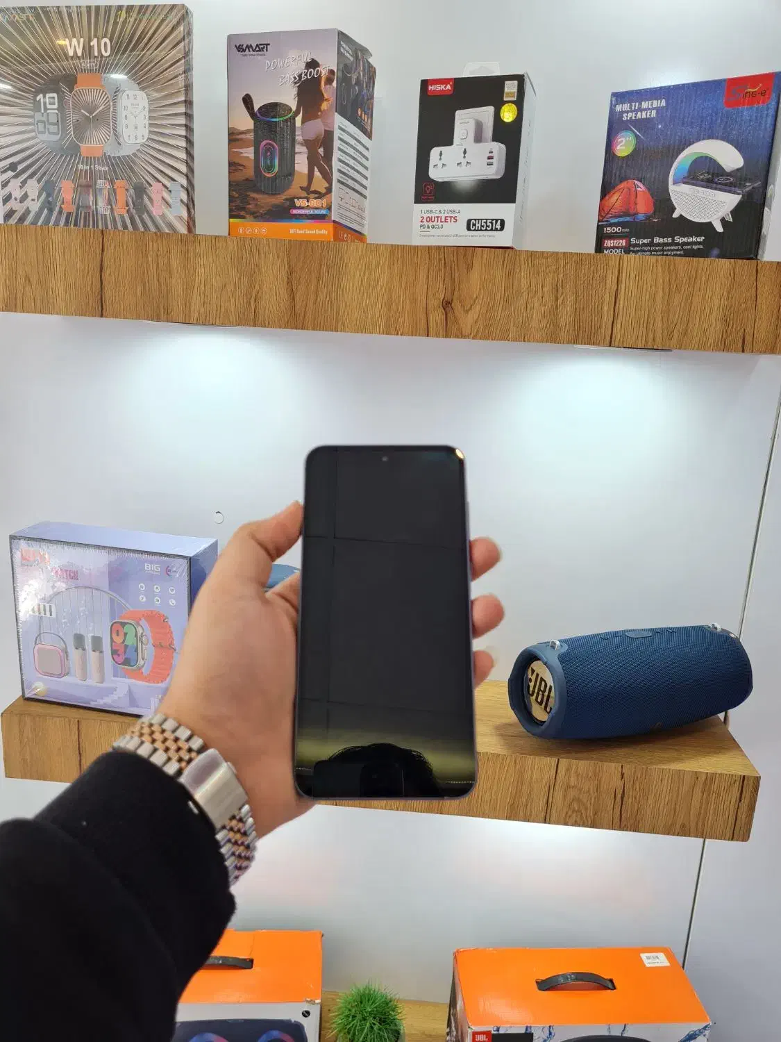 سامسونگ a55 حافظه ۲۵۶ /فروش اقساطی|موبایل|قم, هفت تیر|دیوار