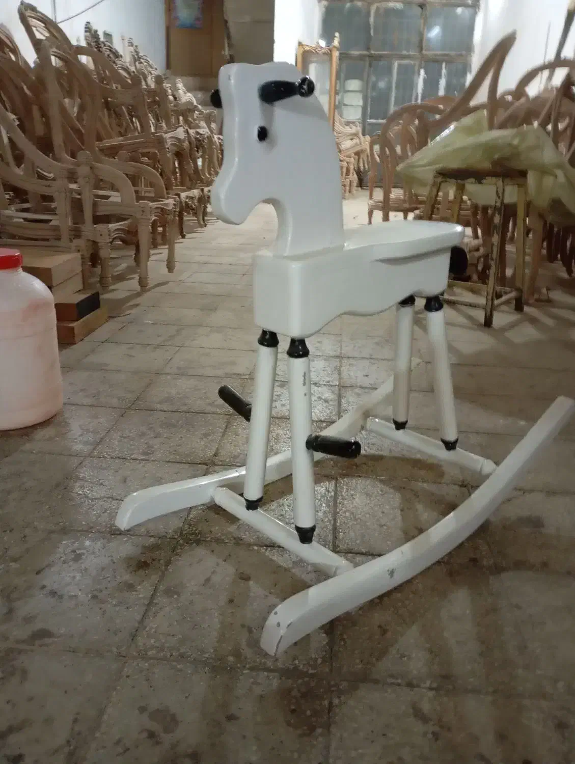 اسب چوبی|اسباببازی|قم, هفت تیر|دیوار