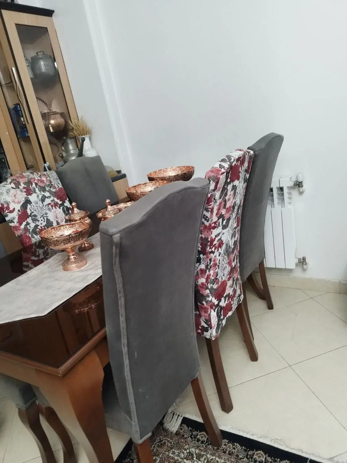 ناهارخوری 6 نفره کاملا سالم|میز و صندلی غذاخوری|تهران, زرکش|دیوار