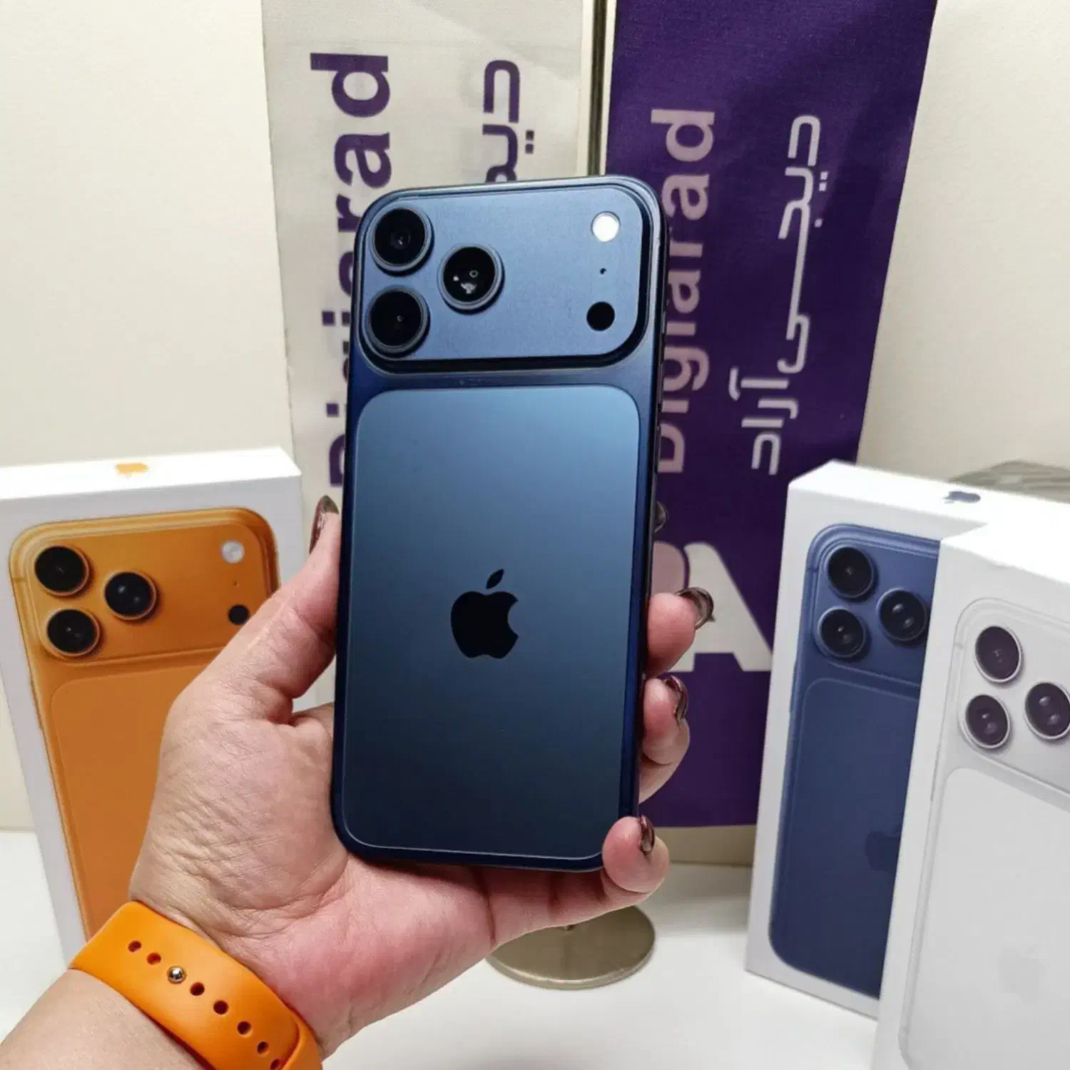 گوشی طرح آیفون ۱۷ پرومکس امارات|موبایل|تهران, شیخ هادی|دیوار