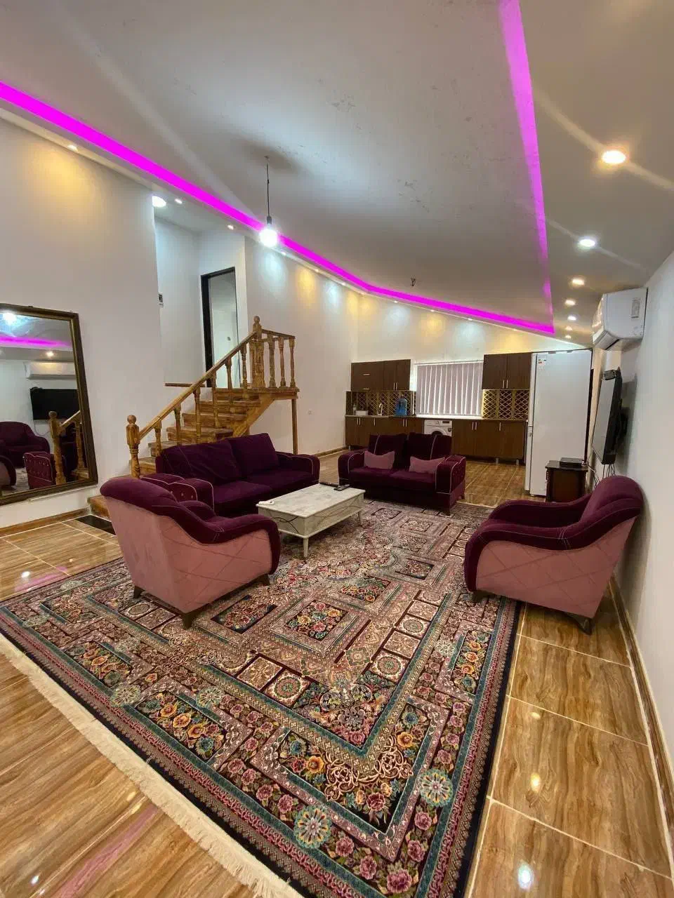 ویلا نیم پیلوت مدرن مبله کامل|فروش خانه و ویلا|ایزدشهر, |دیوار