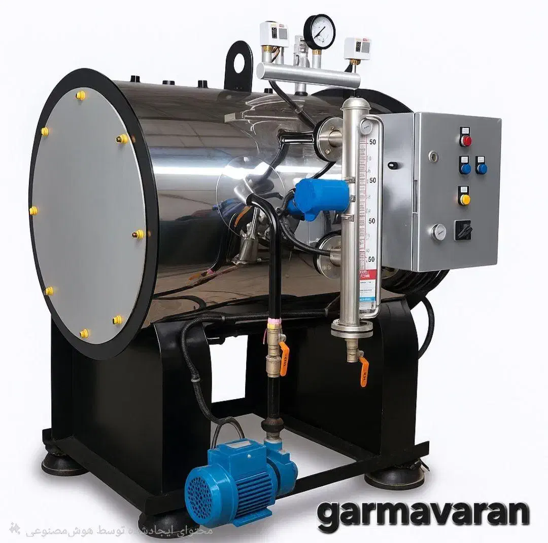 فروش /با اقساط بلند مدت کارواش بخار **|ماشین‌آلات صنعتی|تهران, آبشار|دیوار