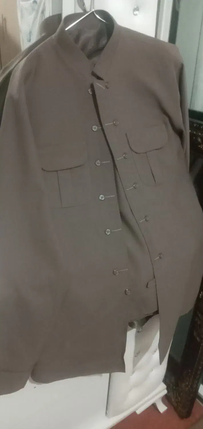 یک دست لباس کواپاتول کوردی نو قهوه ای|لباس|مهاباد (آذربایجان غربی), |دیوار