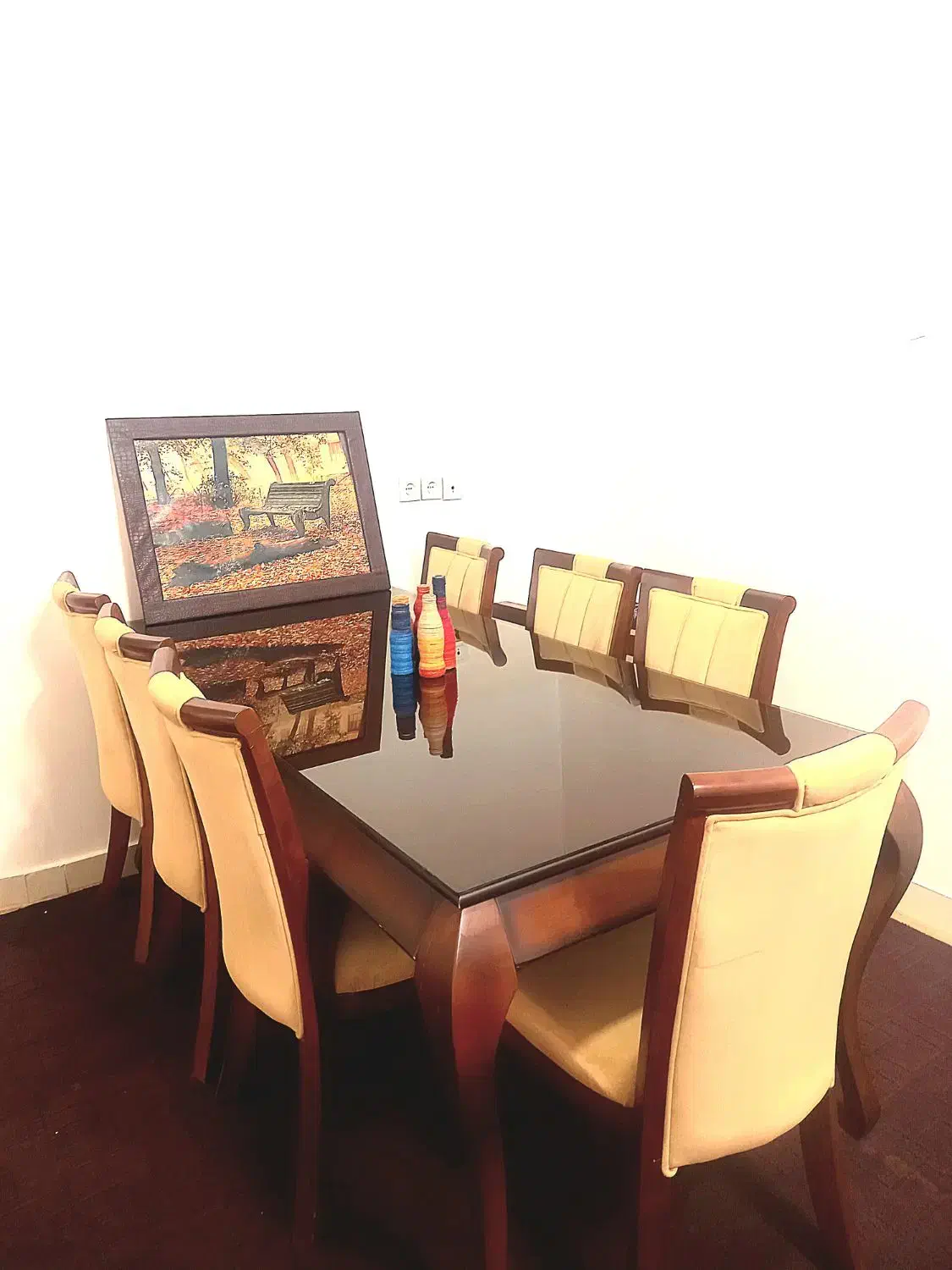 میز ناهارخوری ۸ نفره|میز و صندلی غذاخوری|دزفول, |دیوار