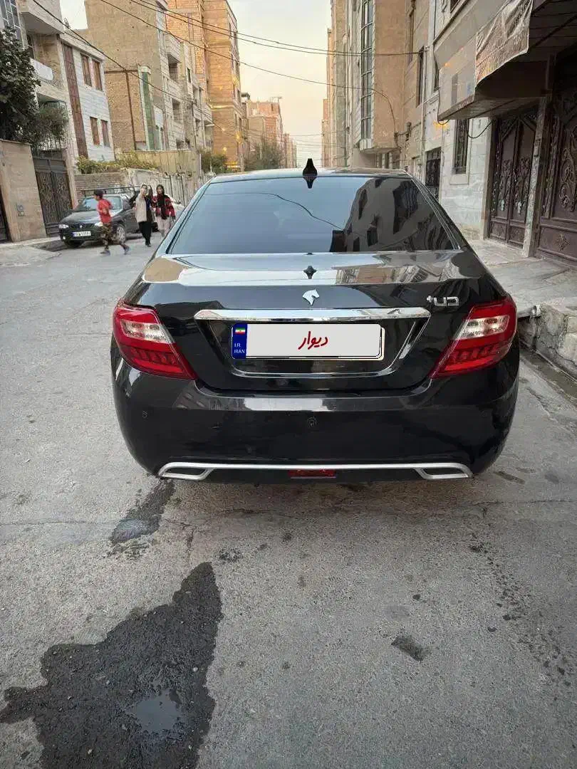 دنا پلاس آپشنال توربو اتوماتیک مدل ۱۴۰۳|خودرو سواری و وانت|گلستان (تهران), |دیوار