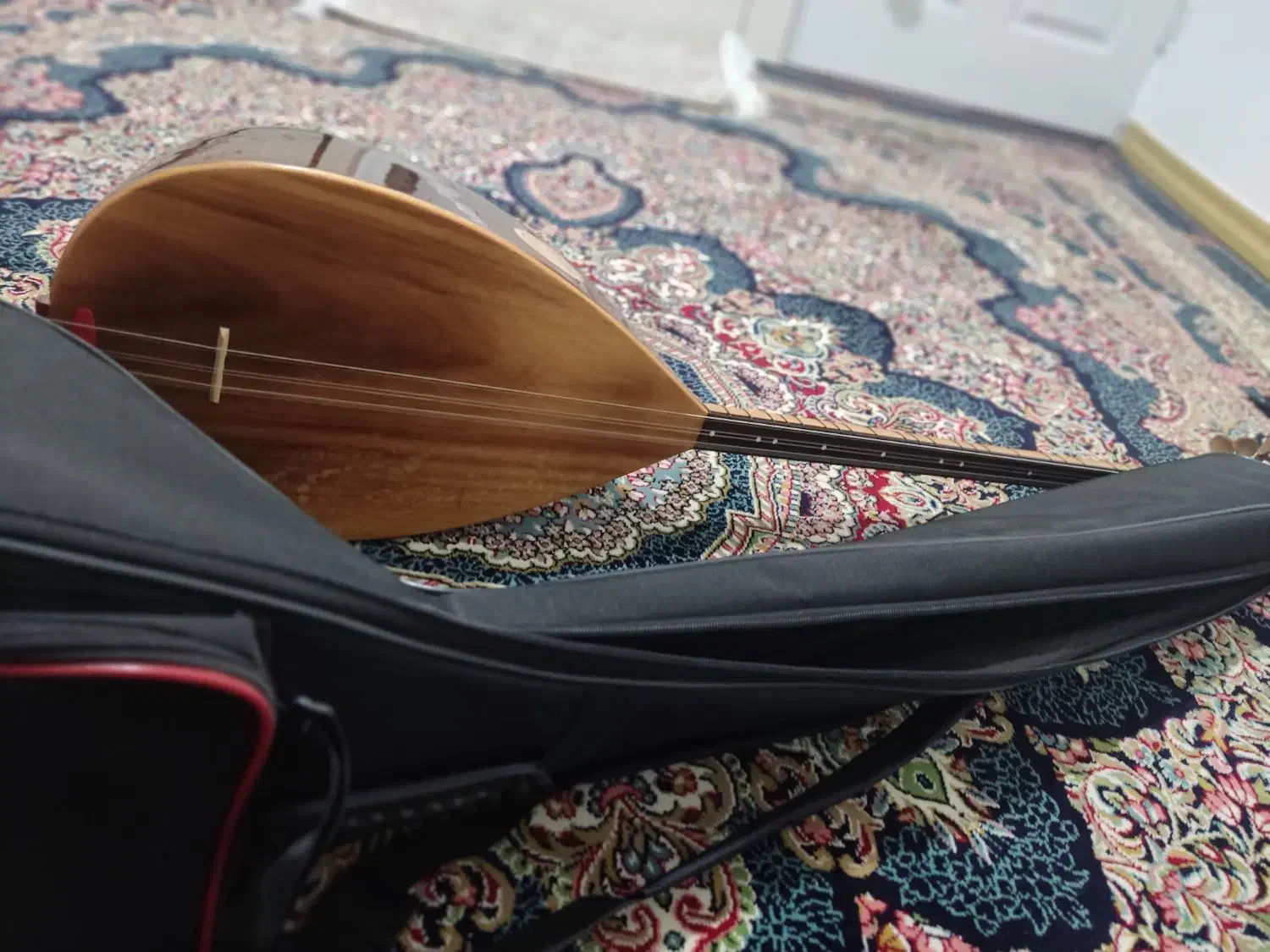 دیوان الیاسی|سازهای سنتی|سنندج, |دیوار