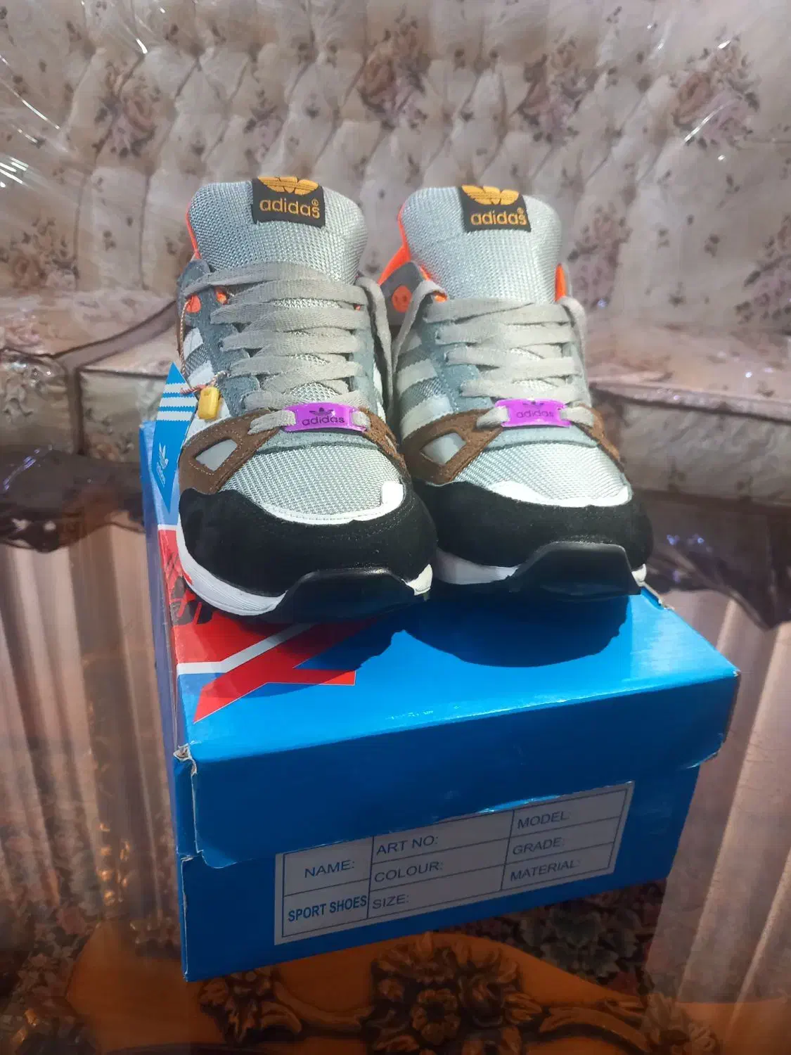 کتونی آدیداس zxسفارش ویتنام‌سایز ۴۲ قیمت یک میلیون|کیف، کفش، کمربند|اسلام‌شهر, شهرک لاله|دیوار