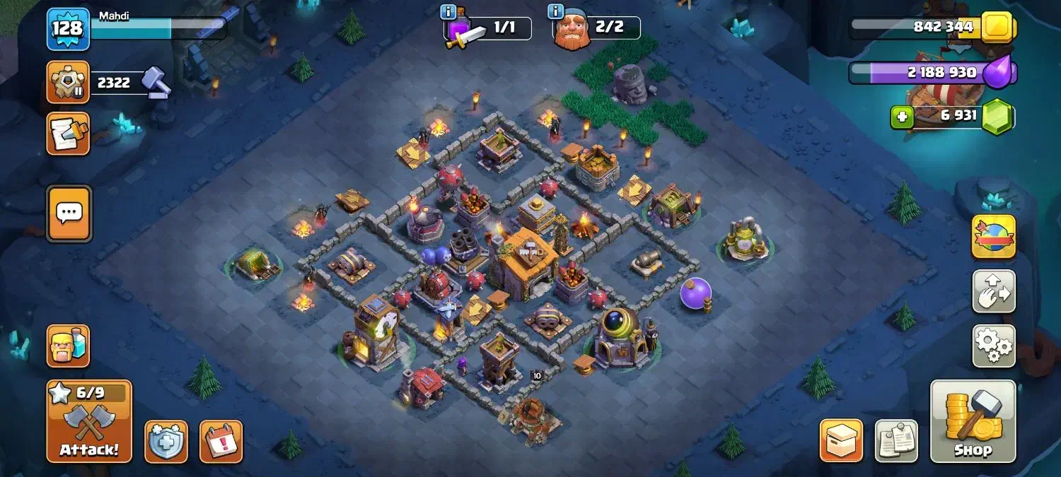 اکانت کلش آف کلنز|کنسول، بازی ویدئویی و آنلاین|تهران, اوقاف|دیوار