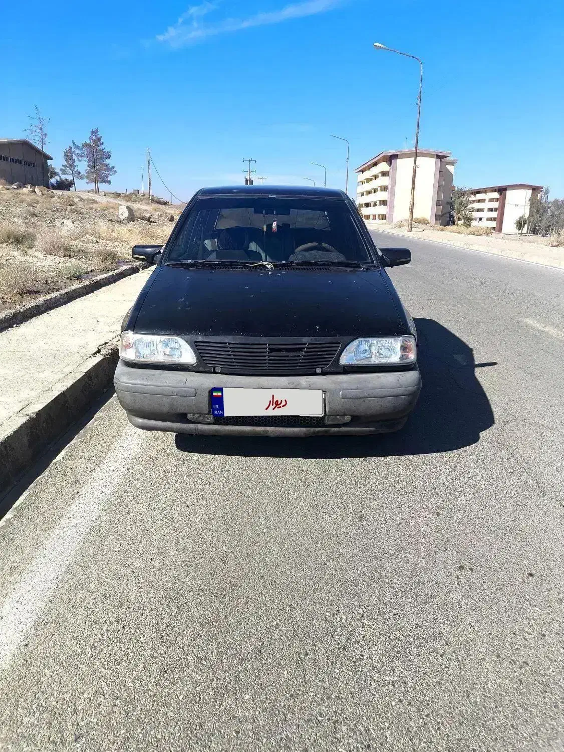 پراید مدل 84|خودرو سواری و وانت|خاش, |دیوار