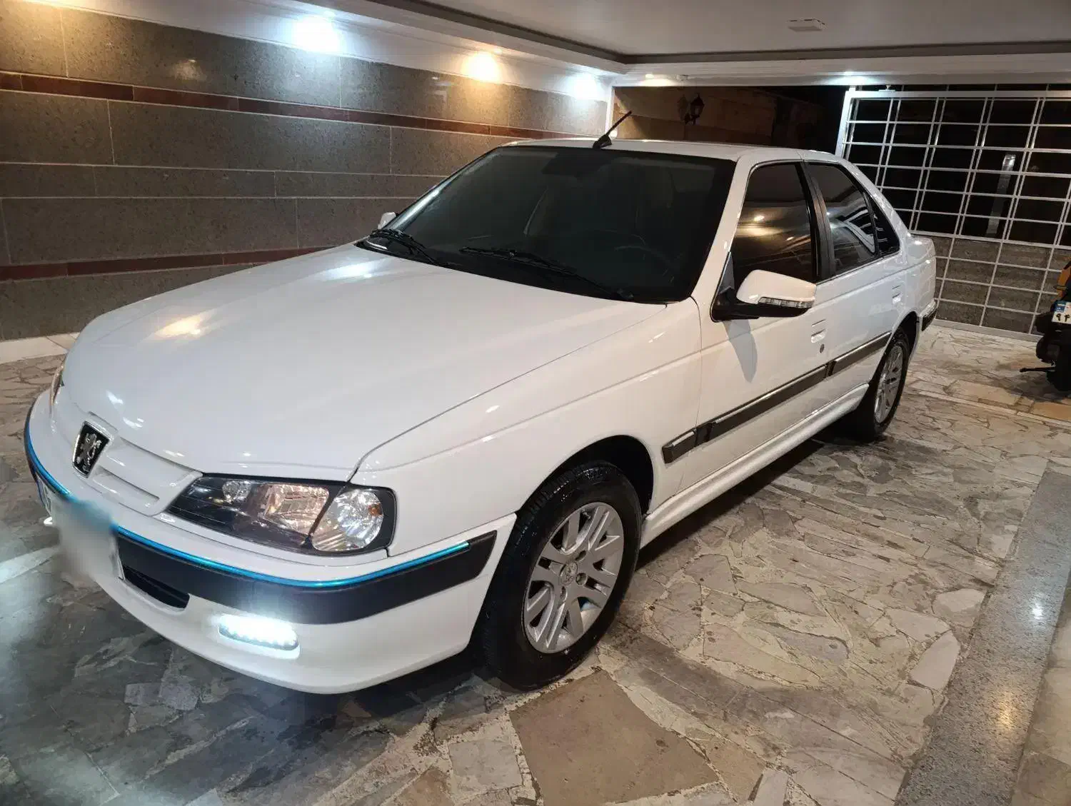 پژو پارس سفارشی elx موتور xu7p|خودرو سواری و وانت|تهران, پونک|دیوار