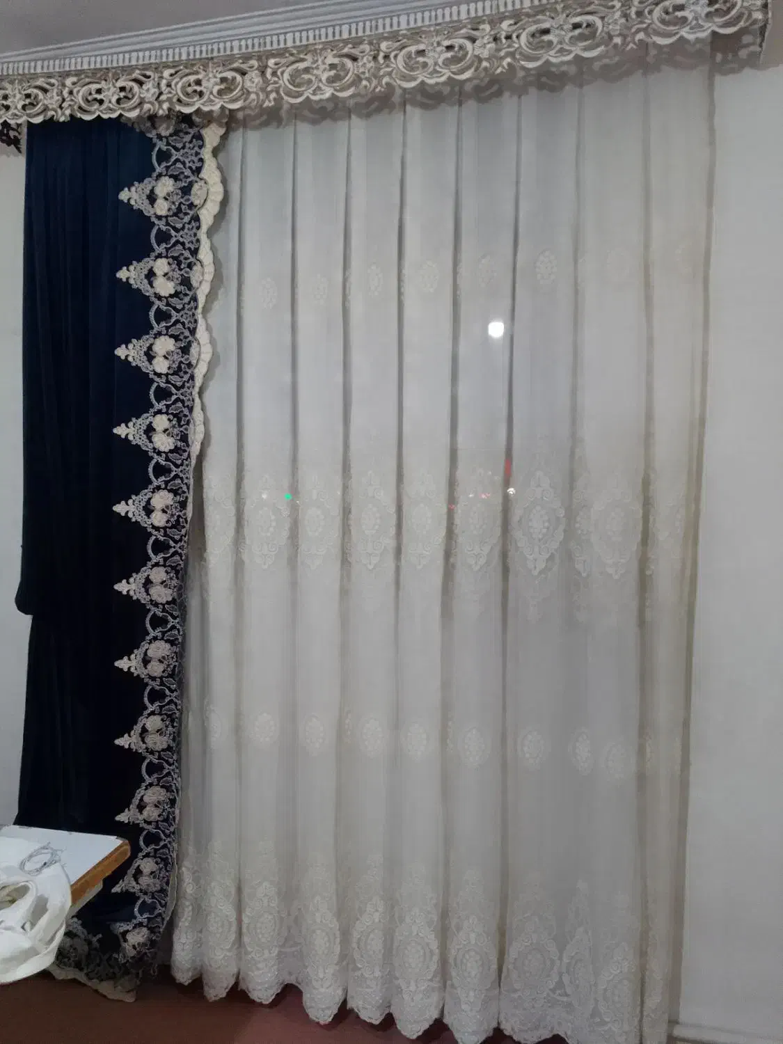 پرده.|پرده، رانر، رومیزی|پاکدشت, پاکدشت (مامازند)|دیوار