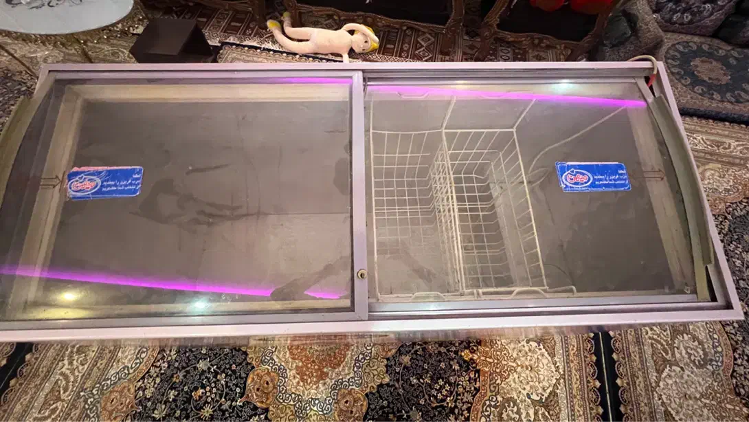 یخچال بستنی۱۵۰سانتی۶۰۰لیتری با موتور ترک|فروشگاه و مغازه|محمدشهر, همایون ویلا|دیوار