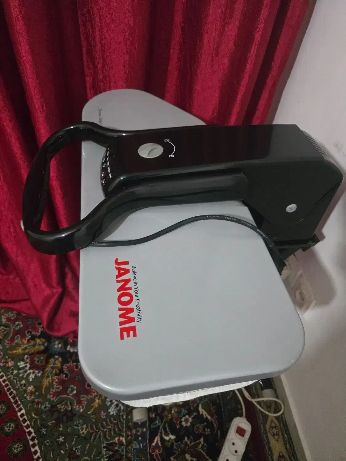 اتوی پرس ژانومه|اتو و لوازم اتو|بندر انزلی, کارآموزی|دیوار