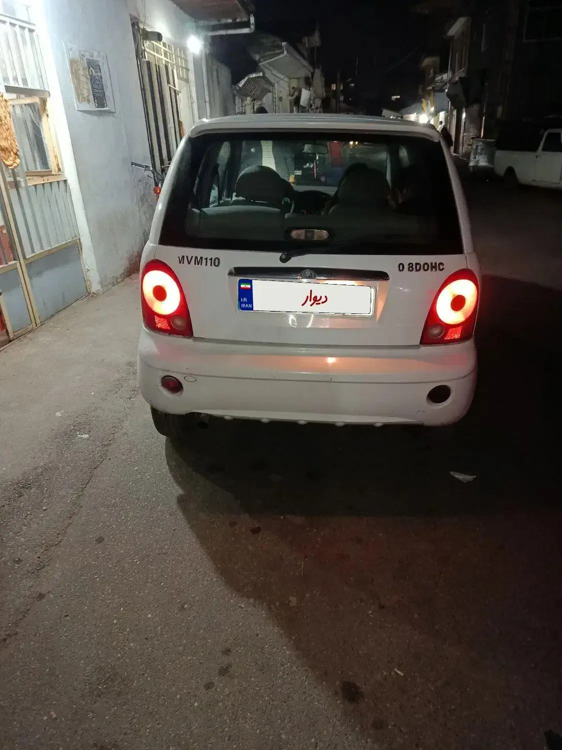 mvm 11۰ مدل ۸۶|خودرو سواری و وانت|رشت, کوی طالقانی|دیوار