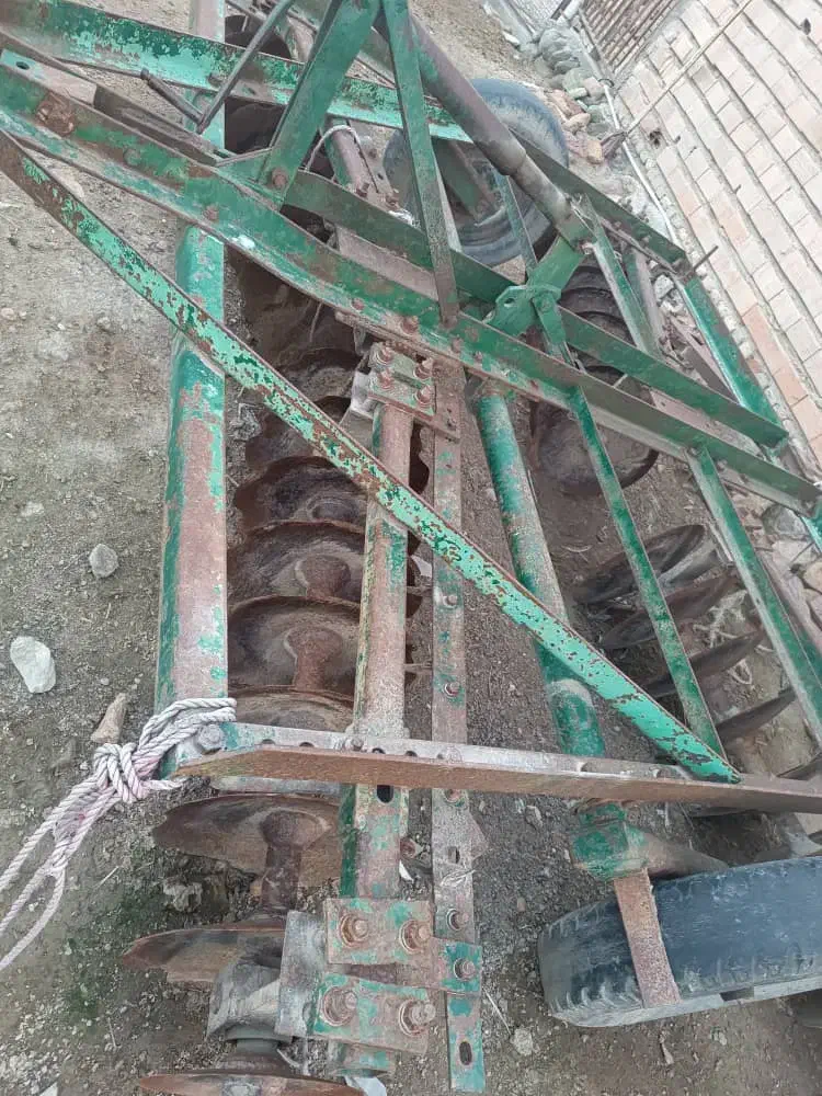 دیکس۳۶پره بلبرینگی|ماشین‌آلات صنعتی|گمیشان, |دیوار