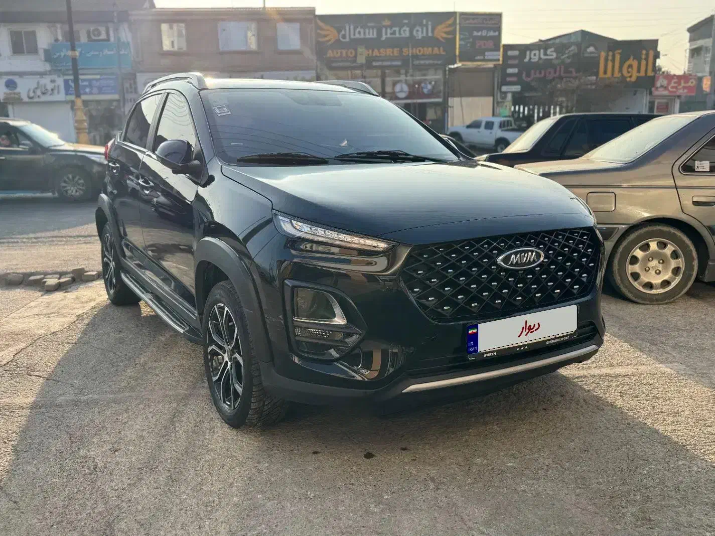 X22 PRO دنده ای مدل ۴۰۲ بی رنگ|خودرو سواری و وانت|چالوس, |دیوار