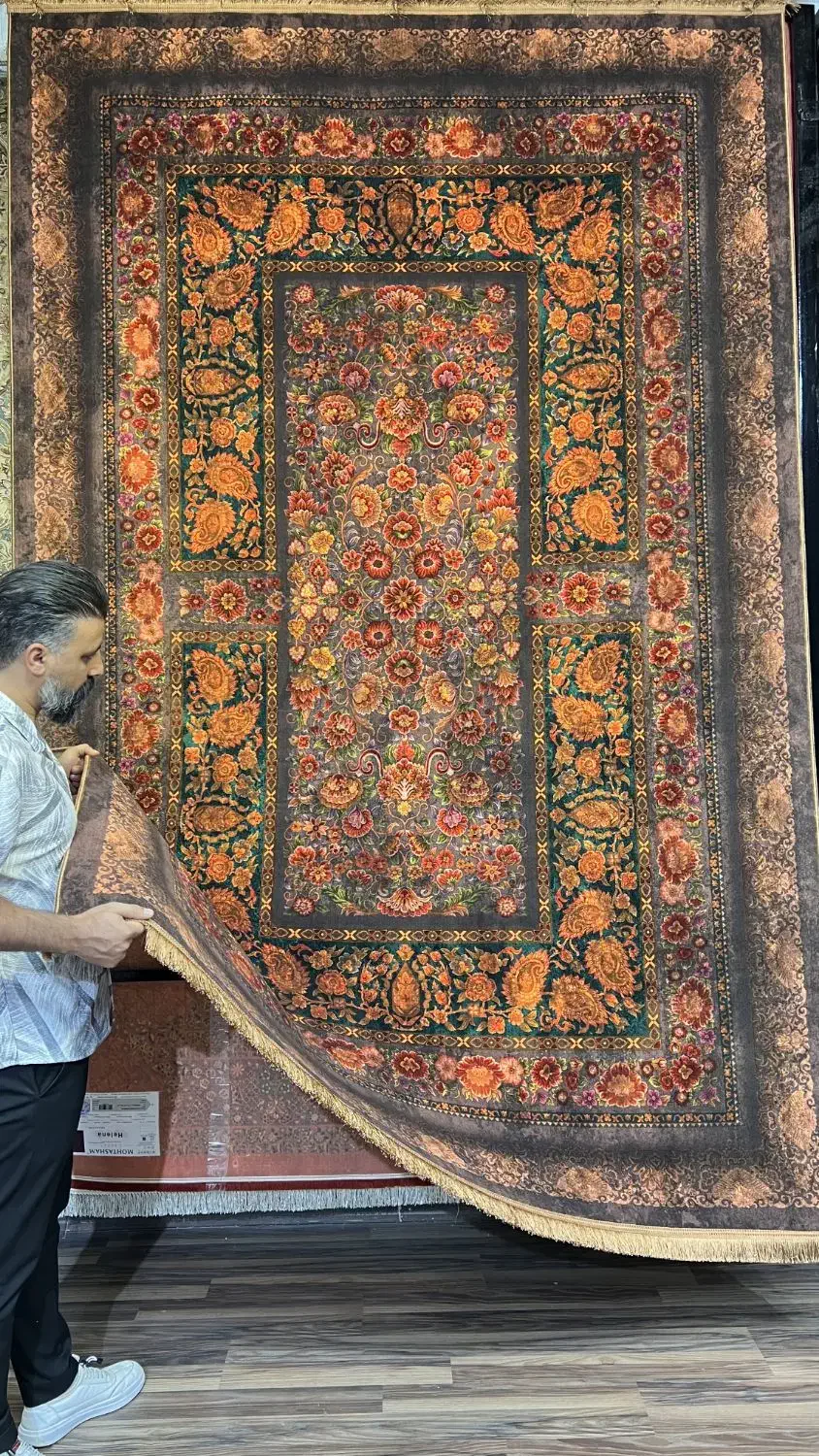 فرش رنگ جدید موکایی ۱۲۰۰ شانه|فرش|تهران, کوهک|دیوار