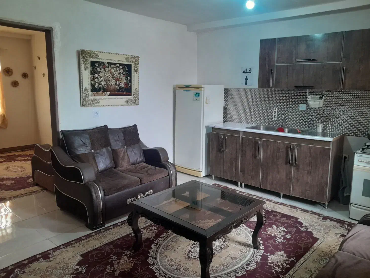 خانه مسافر اریا ا خواب و بدون اتاق موجود|اجارهٔ کوتاهمدت آپارتمان و سوئیت|رشت, بیجارپس|دیوار