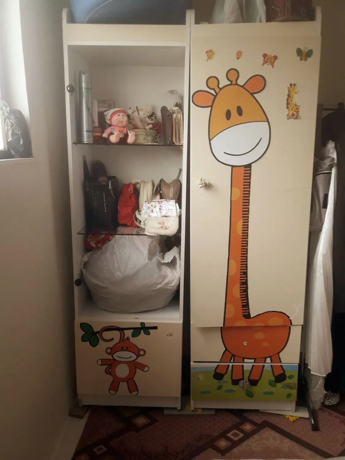 کمد کودک|اسباب و اثاث بچه|تبریز, |دیوار