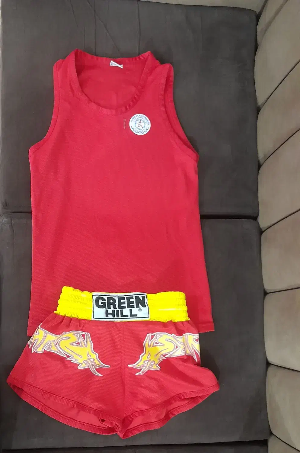 لباس ووشو نو|لباس|ایلام, |دیوار